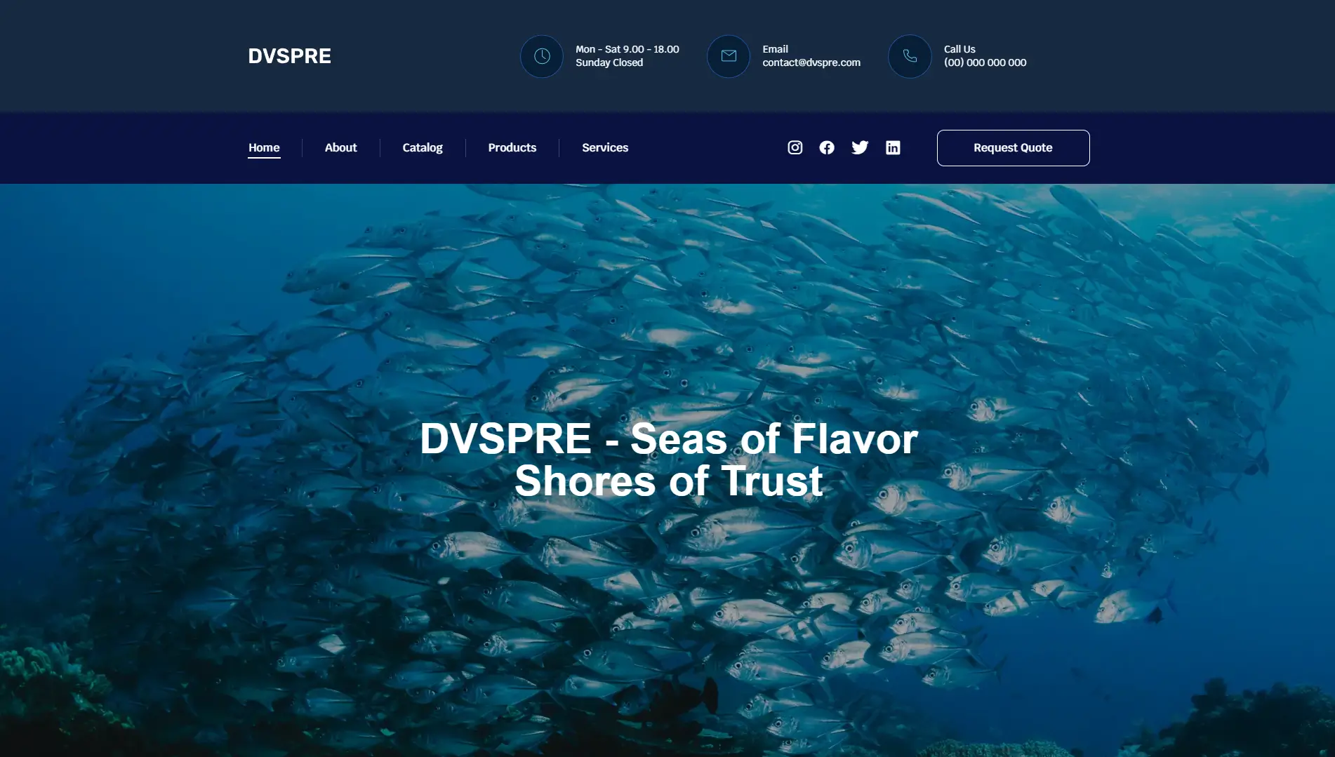 project DVSPRE